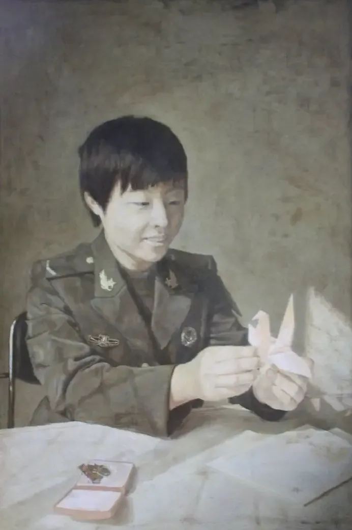 康东良·纸鹤1