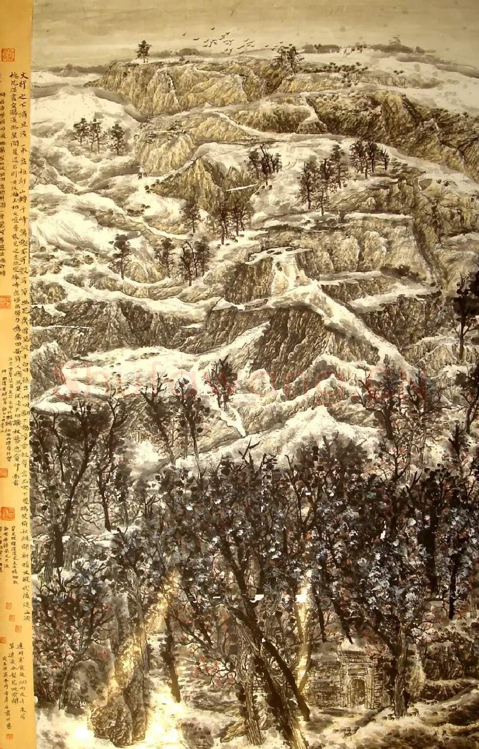 李平生·朝闻古塬融雪声
