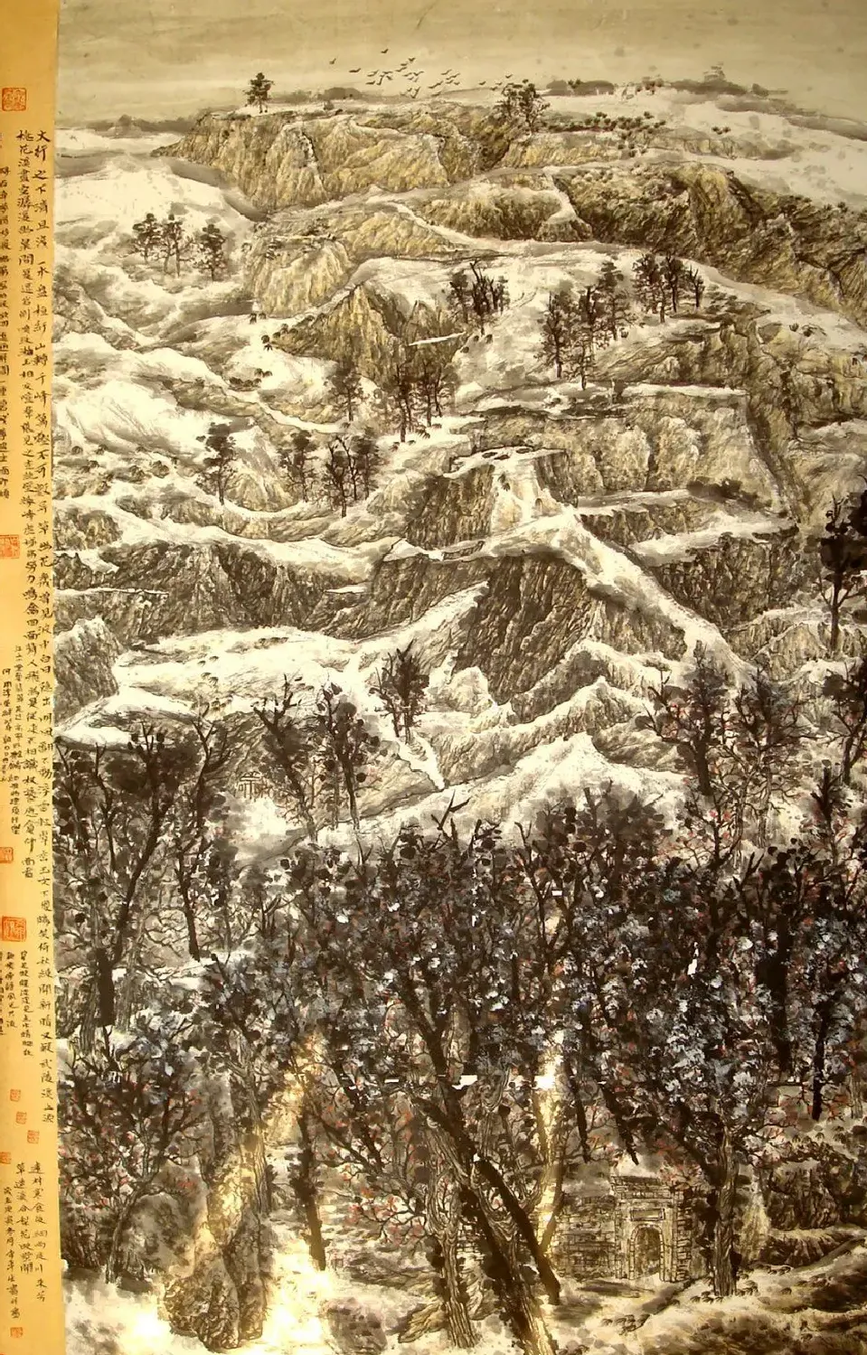 李平生·朝闻古塬融雪声