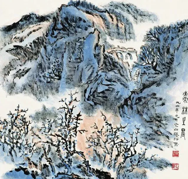 张仃·作品