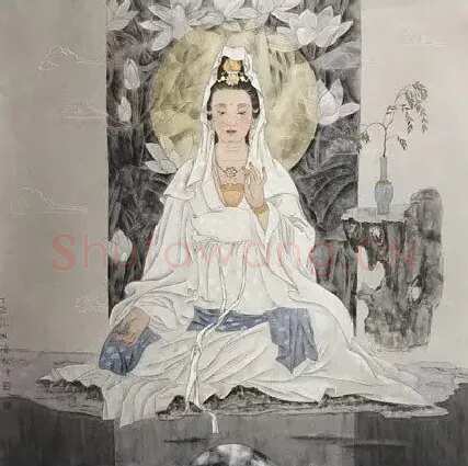 范凤清·观音像