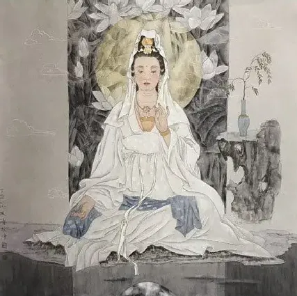 范凤清·观音像