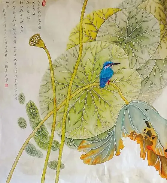 胡左英·月色寂寞