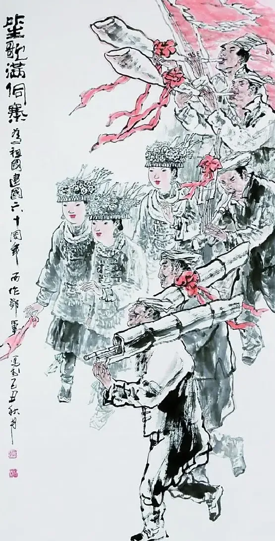 邓军·笙歌满侗寨