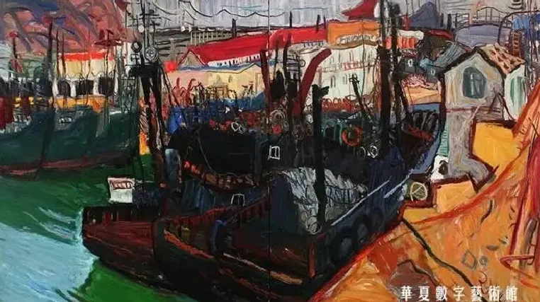 杨继锋·收获的港湾