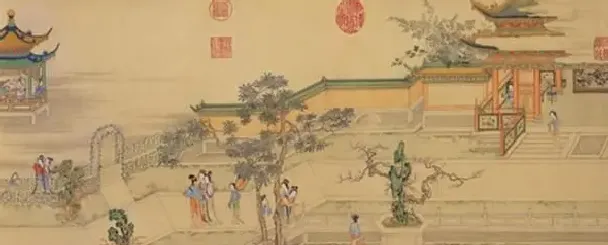 王振鹏·汉宫春晓