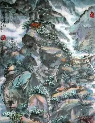 道子丹青·梨花沟