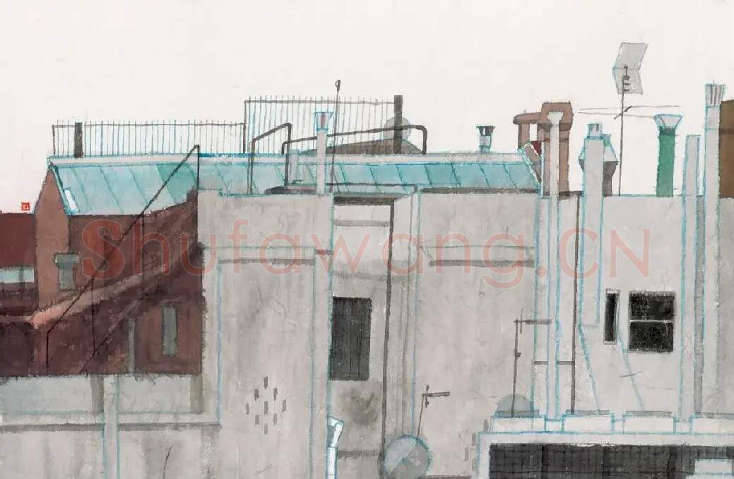 杜大恺·欧洲街景3