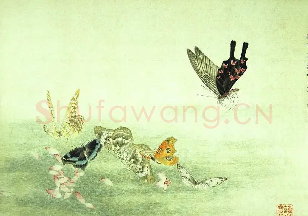 范金镛·《六蝶逐花》