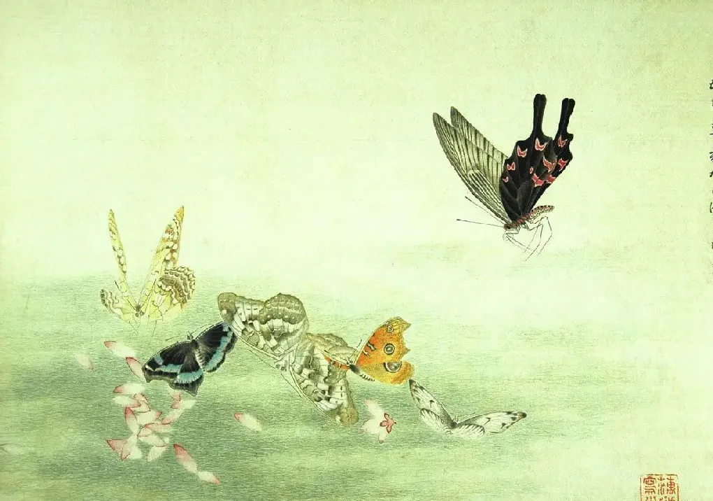 范金镛·《六蝶逐花》