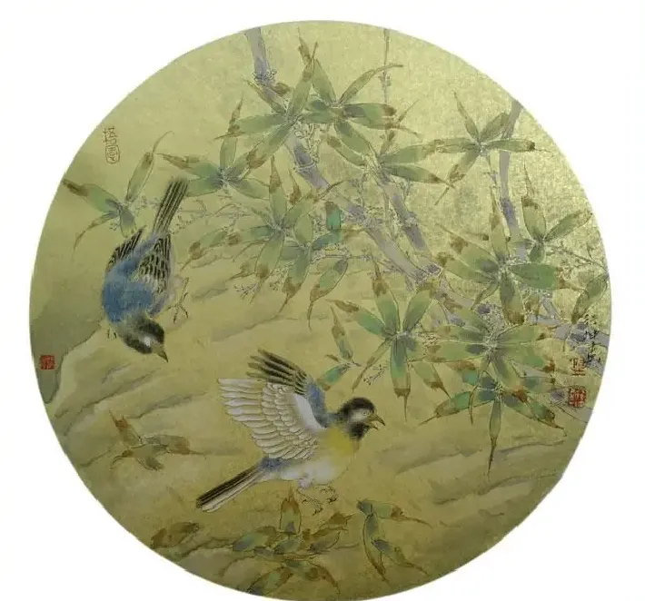 师行坤·花鸟