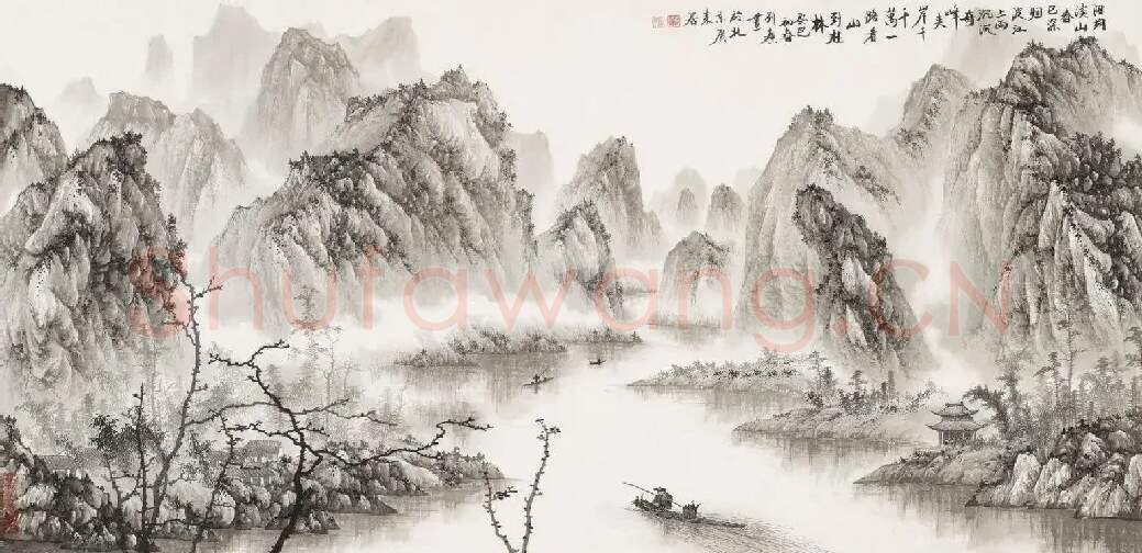 刘广·阳朔溪山春已深
