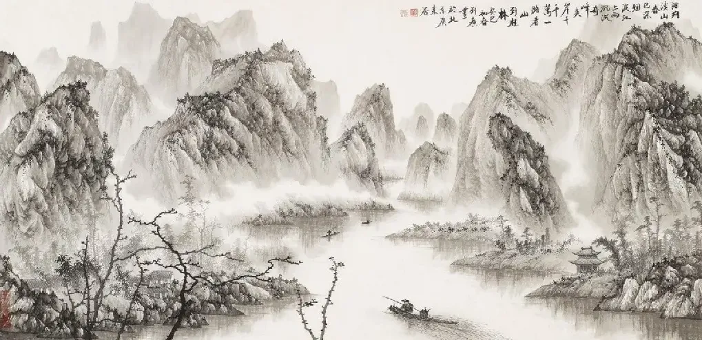 刘广·阳朔溪山春已深