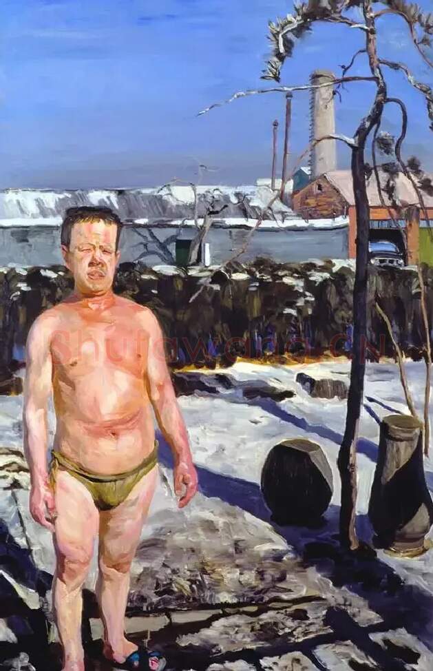 刘小东·白胖子