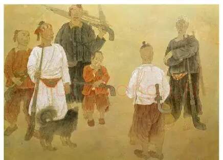 茆娅莉·岜沙部落