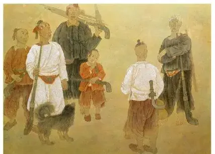 茆娅莉·岜沙部落
