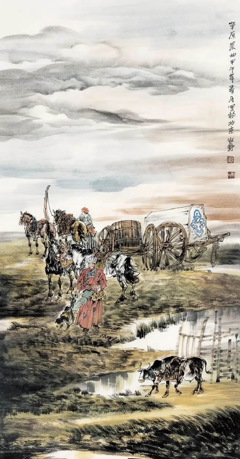 殷维国·草原晨曲