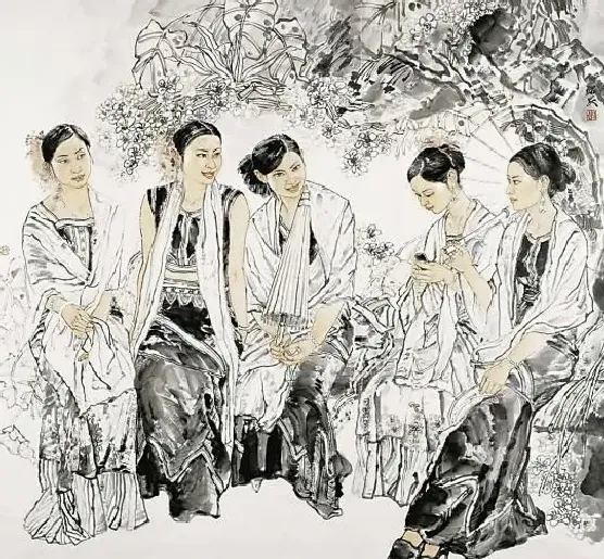 辛绍民·林间