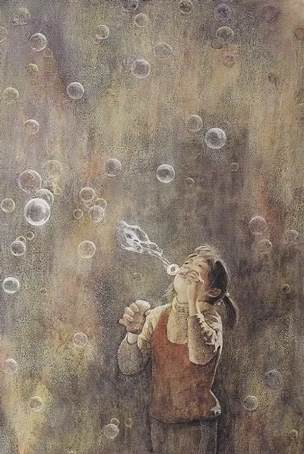 何冠醒·童年