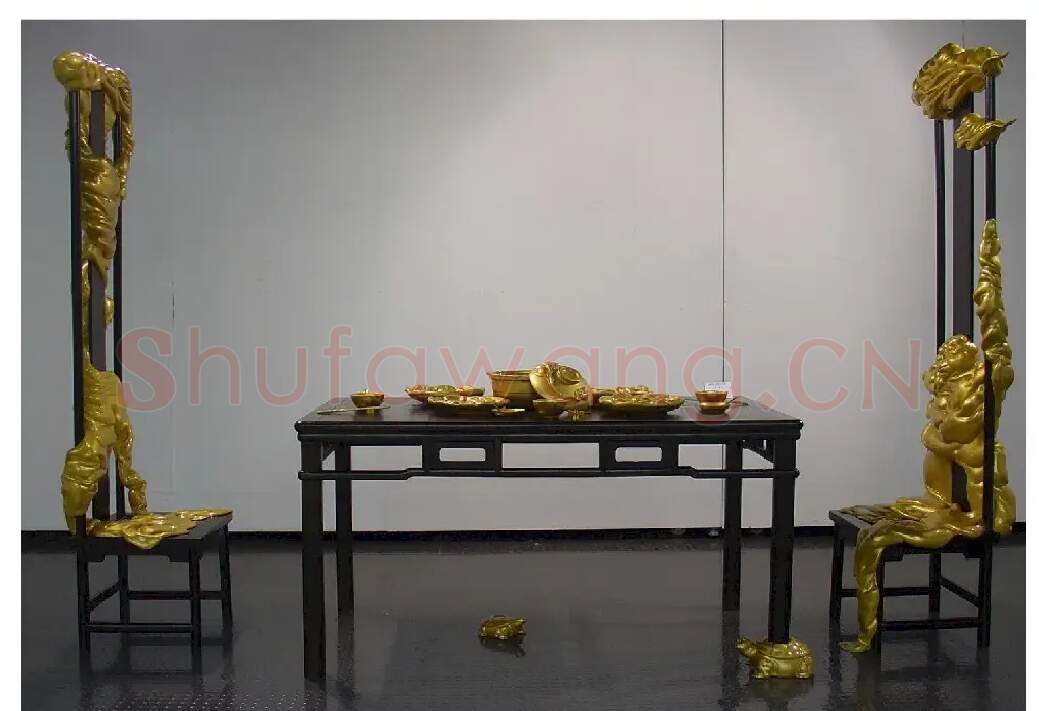 赵展·《中堂宴》
