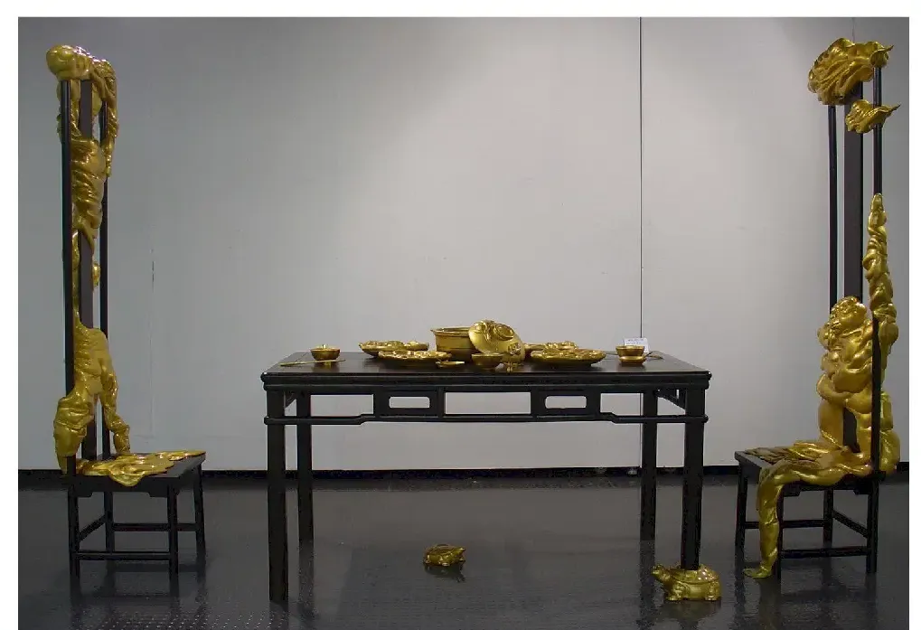 赵展·《中堂宴》