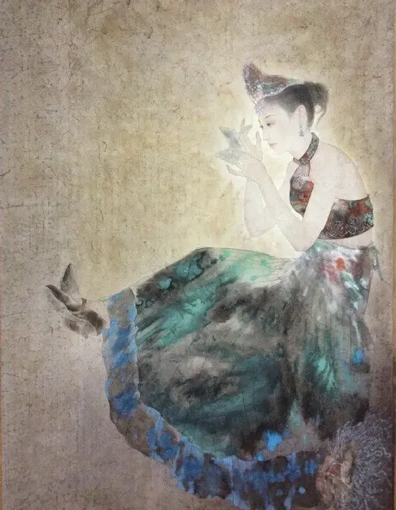 王锦霞·梅葛舞者