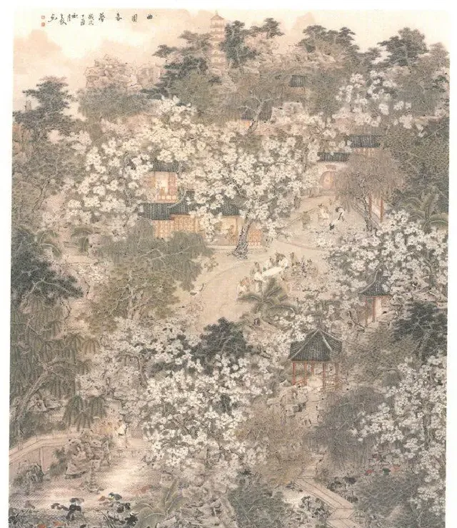 莫立钦·曲园春梦