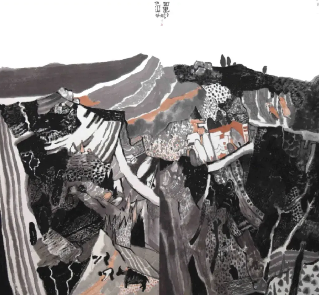 谢家俊·回望巴山