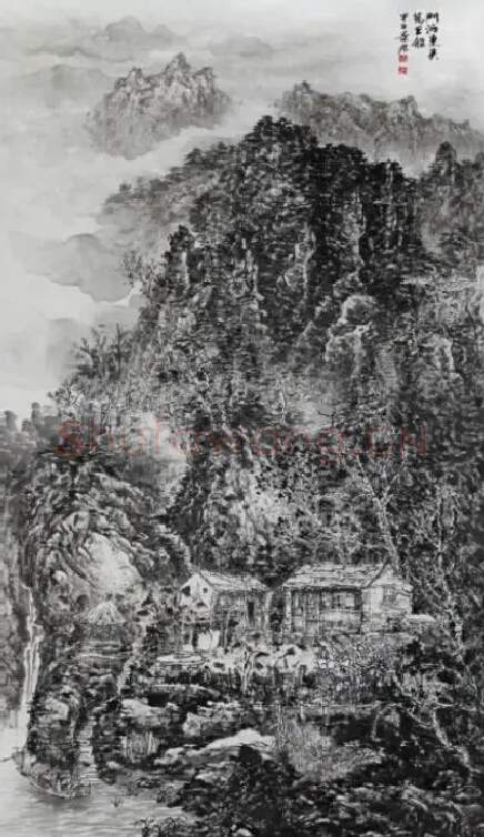赵景岩·门泊东吴万里船
