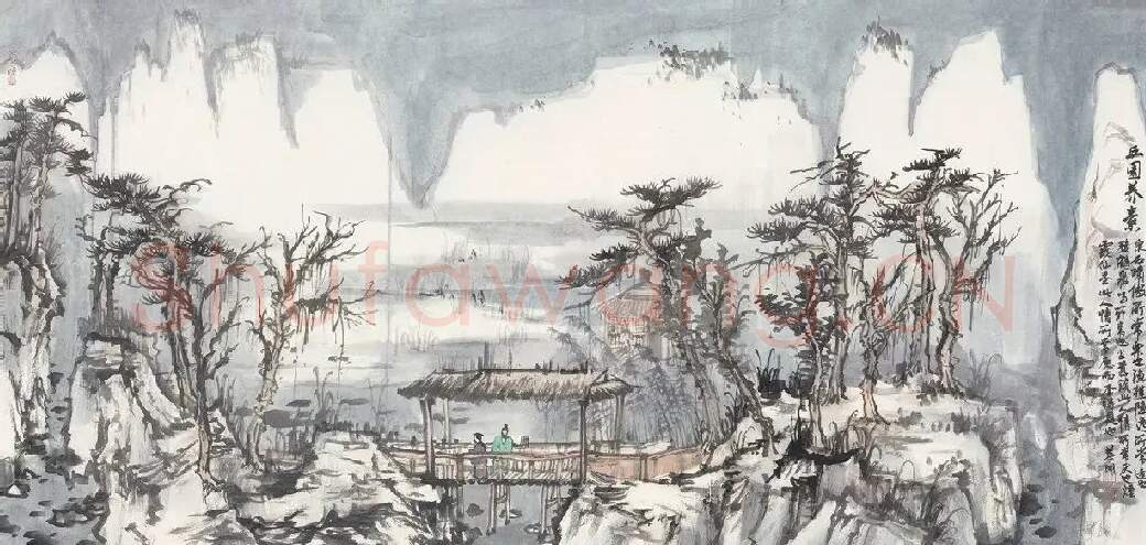 丁华明·山水