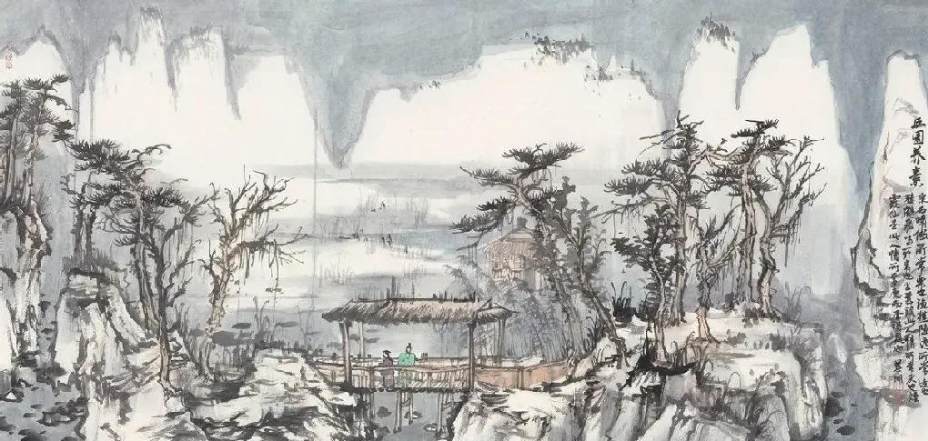 丁华明·山水