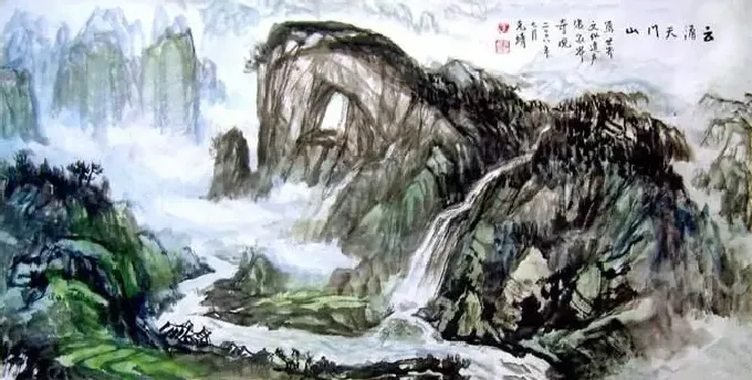 辛克靖·辛克靖原创国画作品