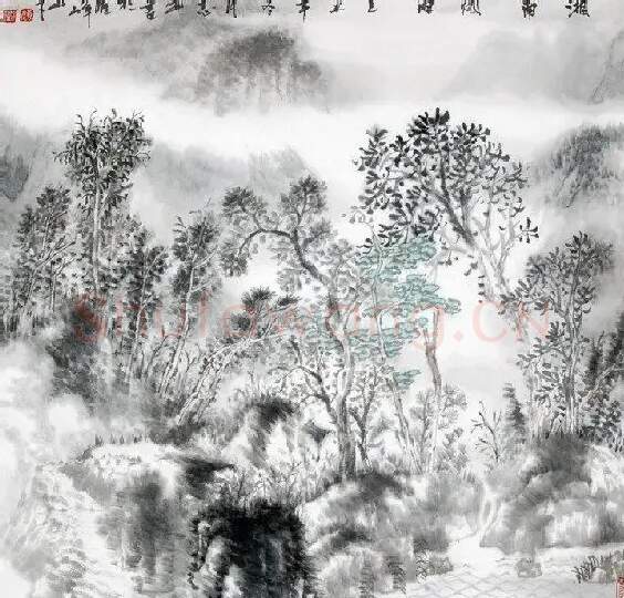 颜志武·湘南烟雨
