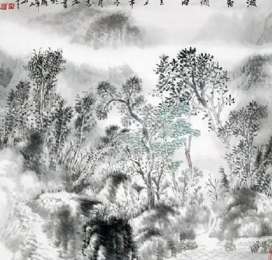 颜志武·湘南烟雨