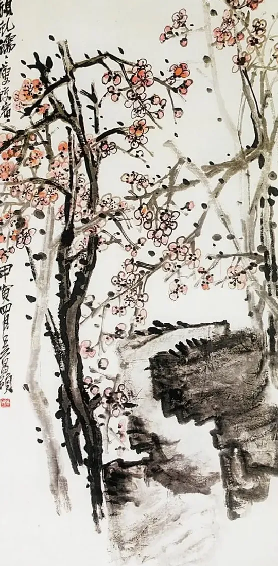 吴昌硕·梅花