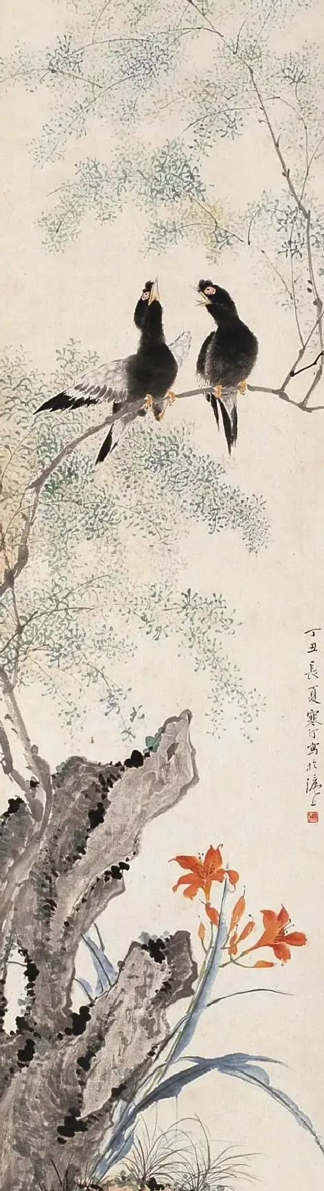 江寒汀·作品
