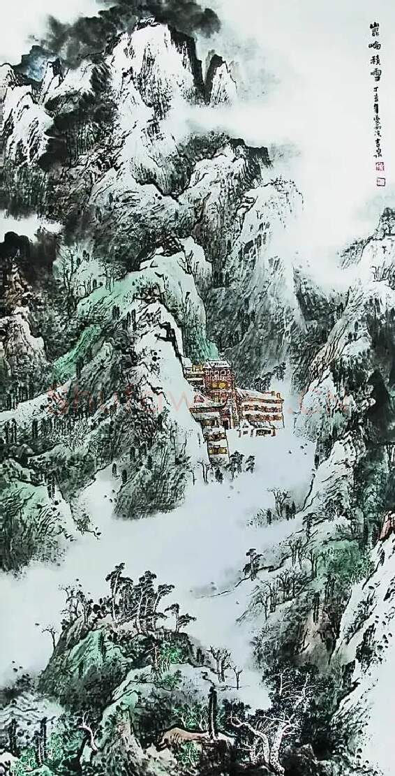 董吉泉·昆仑积雪