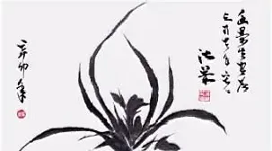张淑兰·兰花图（2011）
