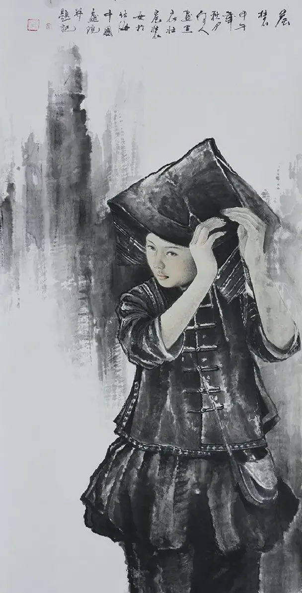 何二民·晨妆