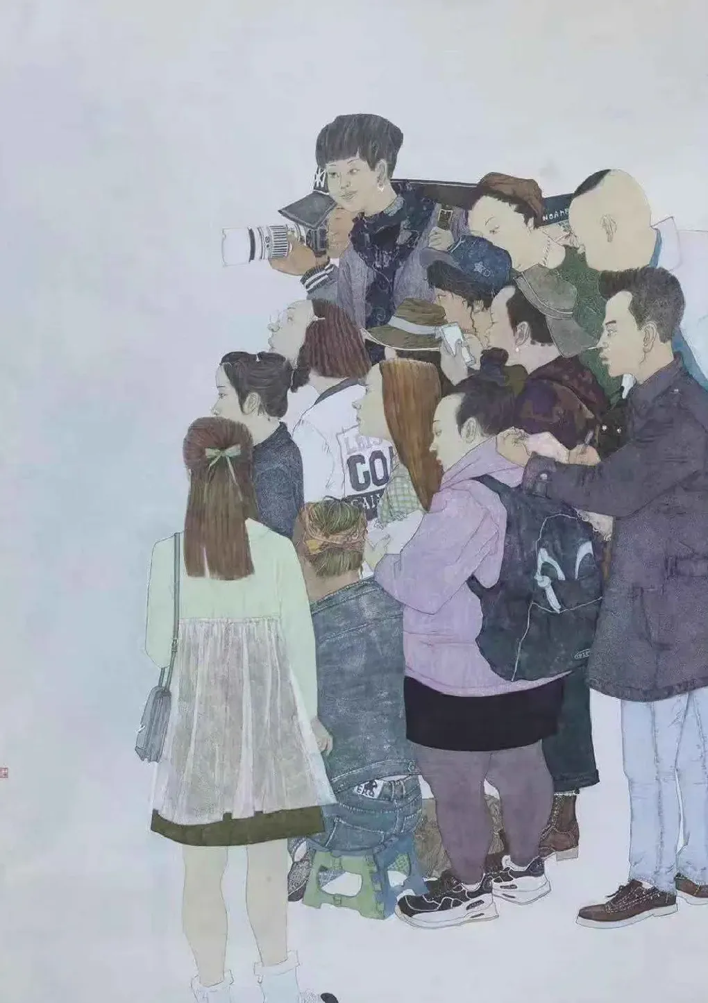 王晓光·《我的同学》