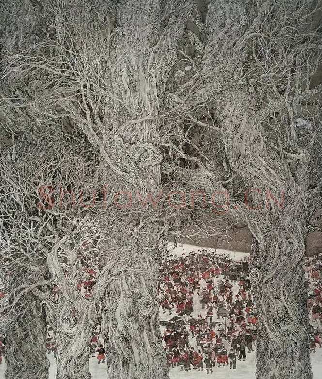 莫艳萍·玉树暖迎庆丰年