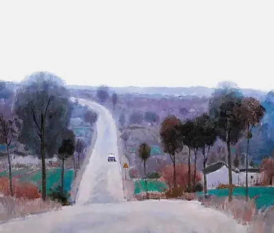 沈行工·乡村公路之二
