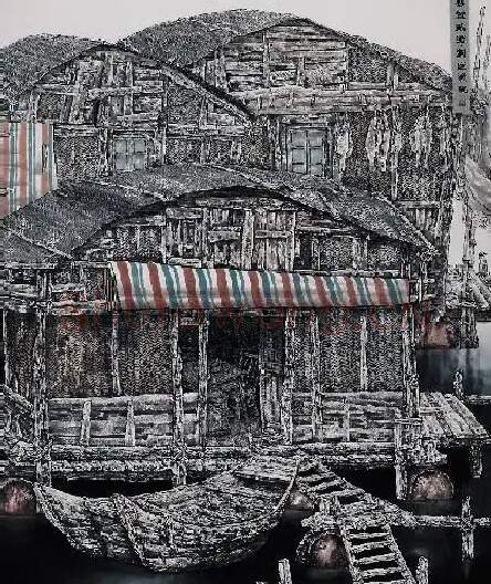 赵溅球·洞庭渔风