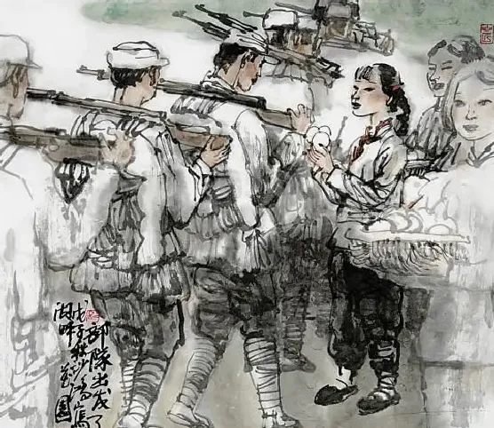 池沙鸿·部队出发了