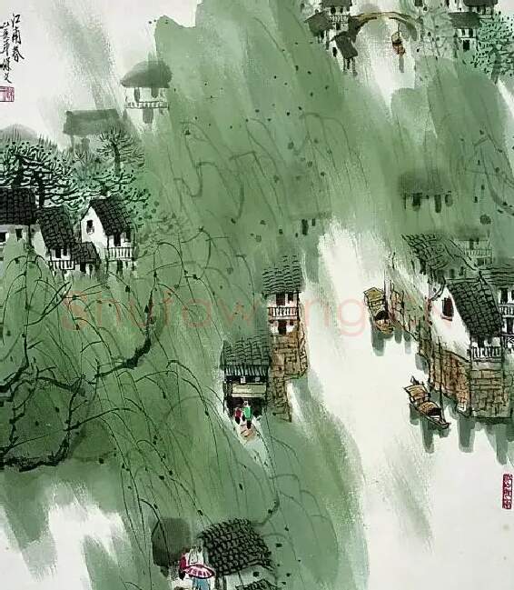 范保文·江南春