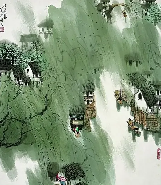 范保文·江南春