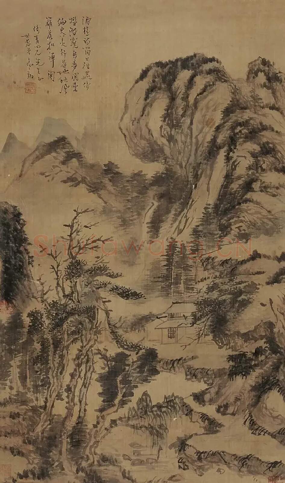 高翔·山水