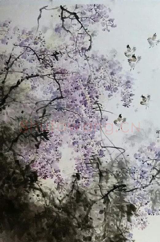 罗礼文·风来花自舞