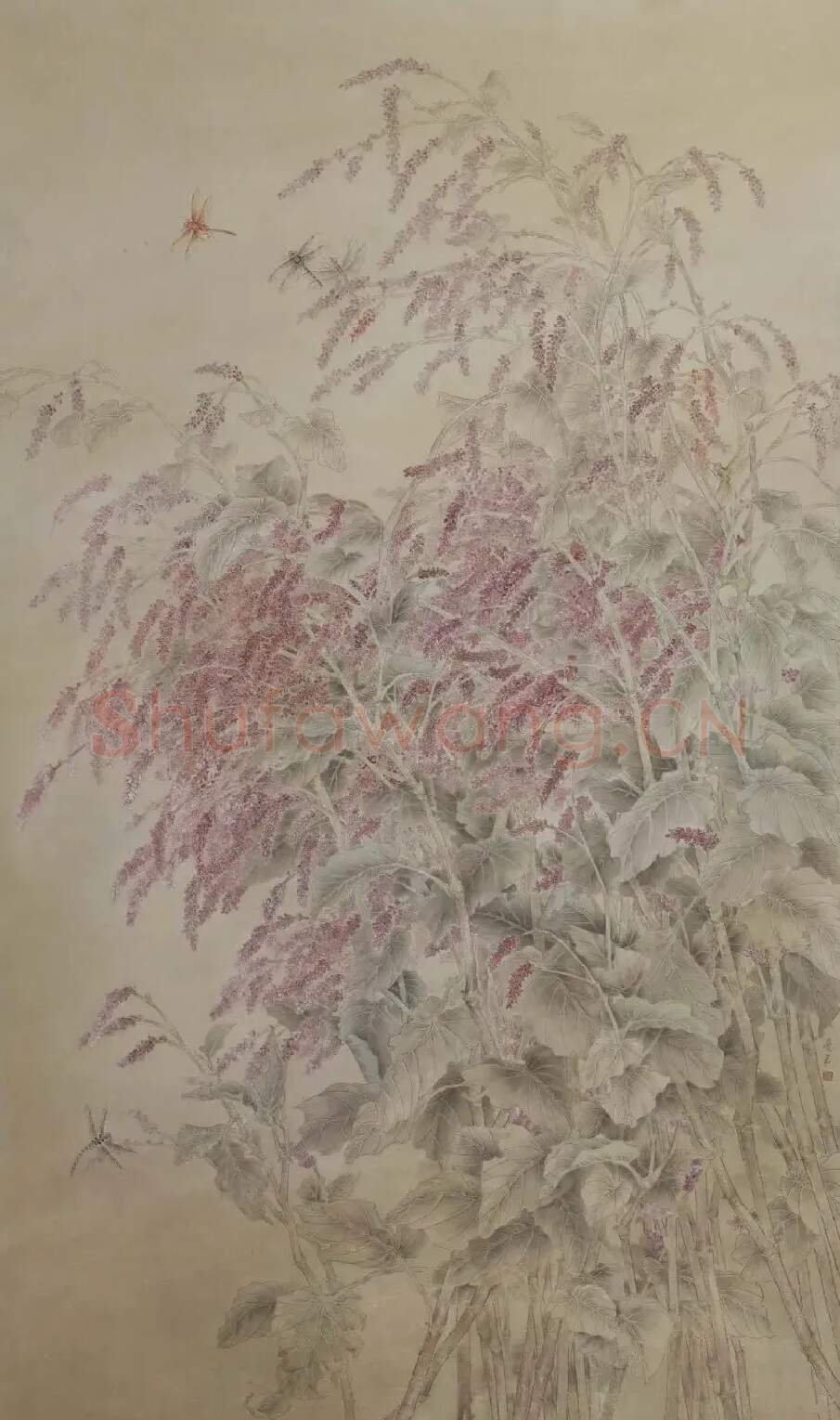李爱军·八月蓼花红