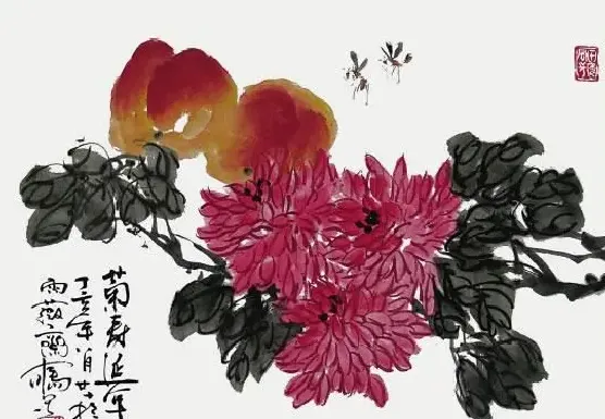 周振·菊寿延年
